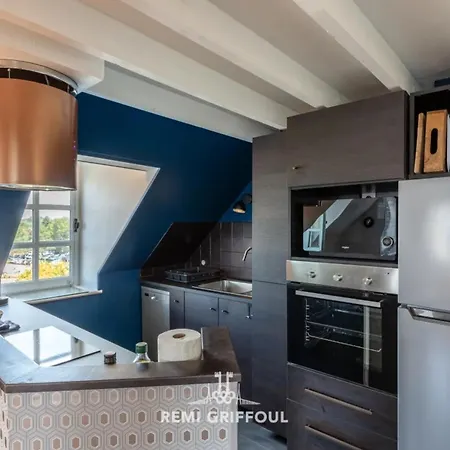 Le Phare Bleu Center & 2 To 4 Guests Apartmán Honfleur