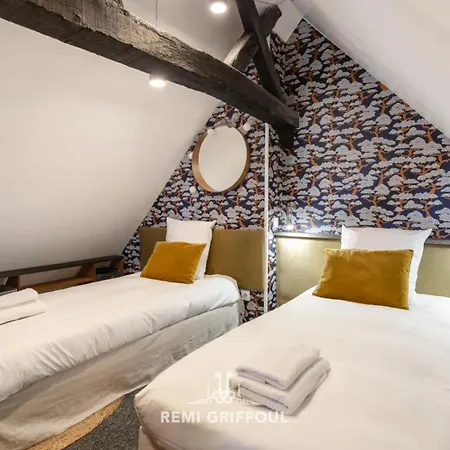 Apartmán Le Phare Bleu Center & 2 To 4 Guests Honfleur