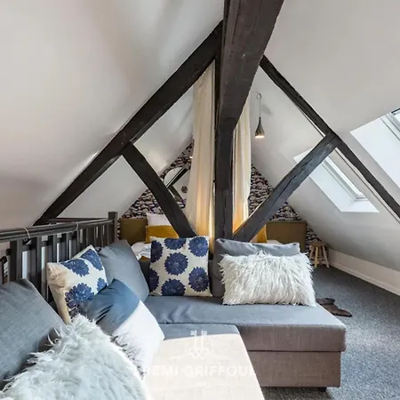 Apartmán Le Phare Bleu Center & 2 To 4 Guests