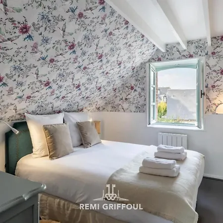 Le Phare Bleu Center & 2 To 4 Guests Apartmán Honfleur