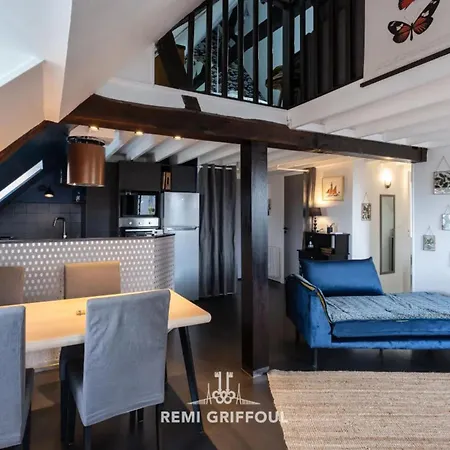 Le Phare Bleu Center & 2 To 4 Guests Apartmán