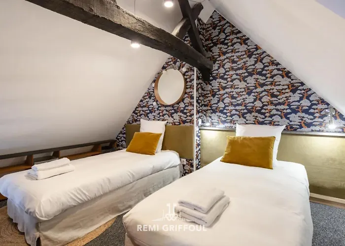 Apartamento Le Phare Bleu Center & 2 To 4 Guests Honfleur