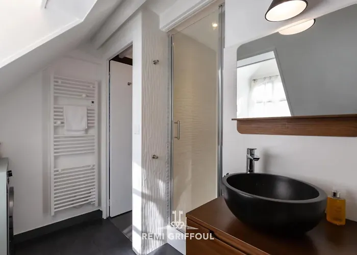 Apartamento Le Phare Bleu Center & 2 To 4 Guests Honfleur