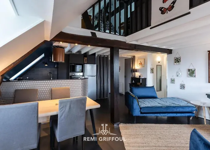 Le Phare Bleu Center & 2 To 4 Guests Apartamento