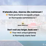 Le Phare Bleu Center & 2 To 4 Guests Daire