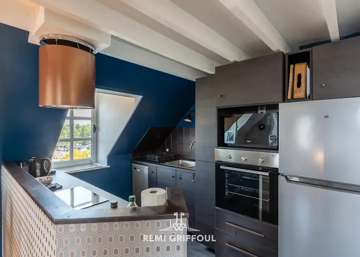 Le Phare Bleu Center & 2 To 4 Guests דירה הונפלר