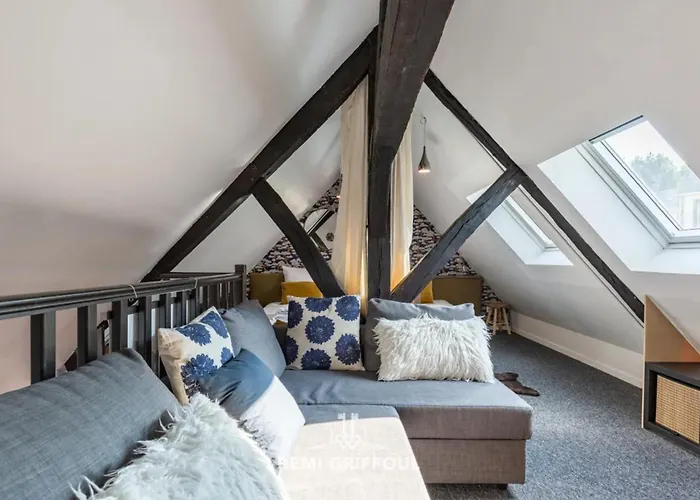 דירה Le Phare Bleu Center & 2 To 4 Guests